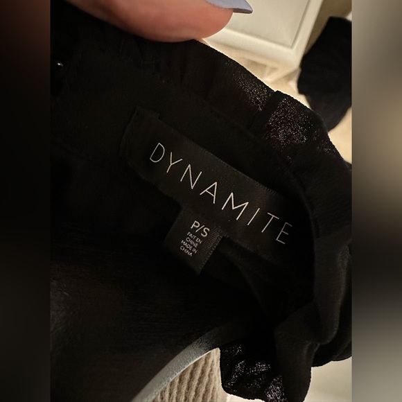 Dynamite black dress - Picture 3 of 3